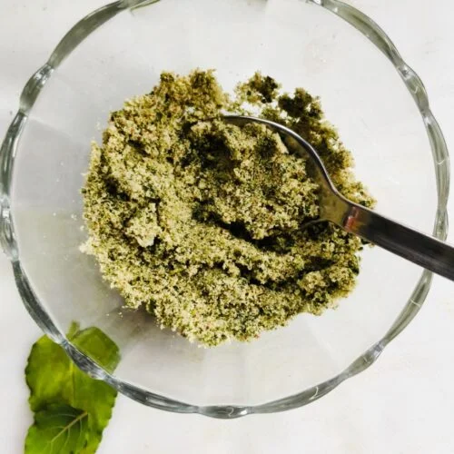 basil salt recipe