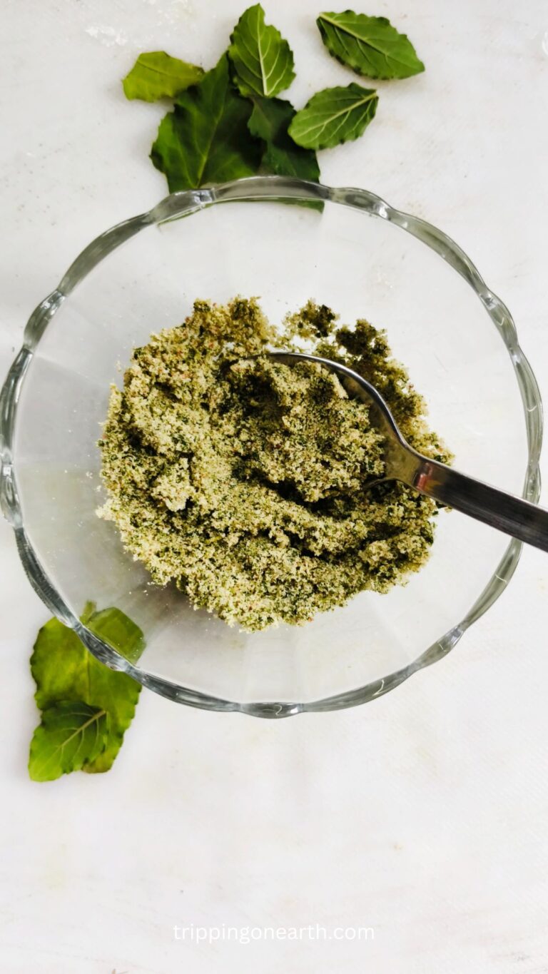 basil salt recipe