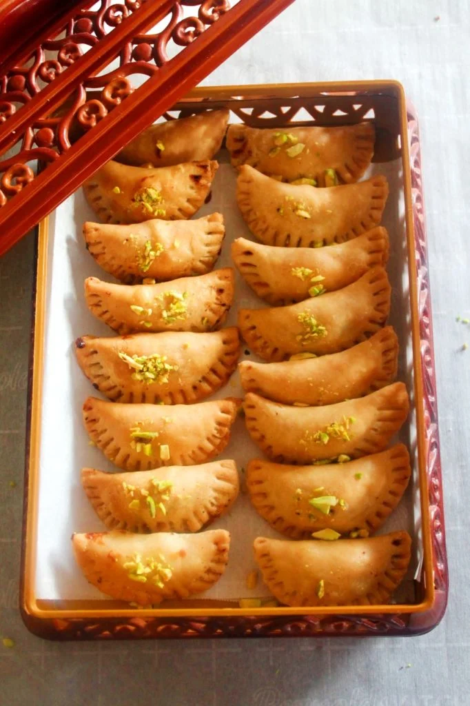 No Fry Gujiya