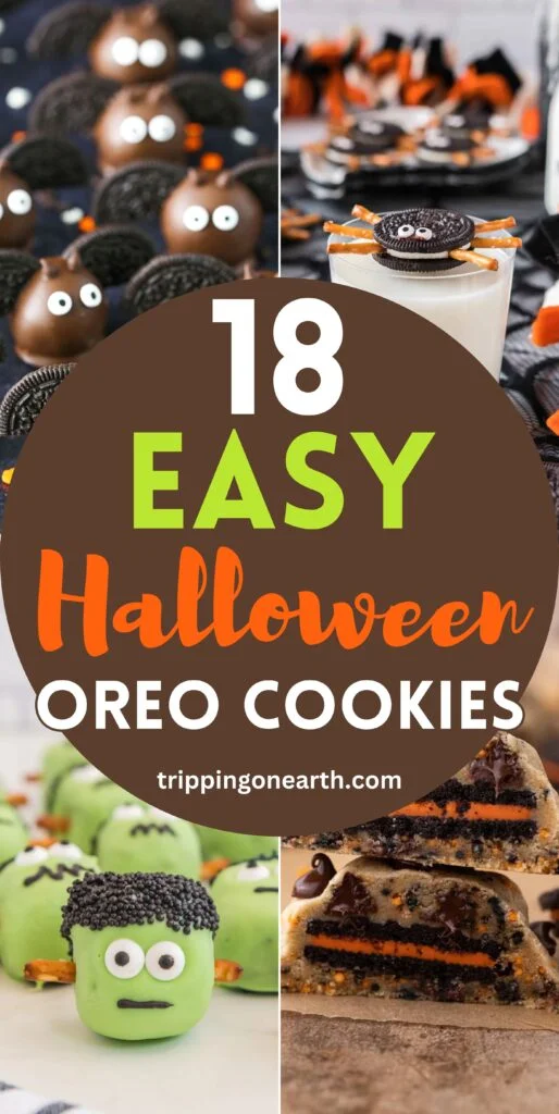 Halloween Oreo Cookies pin 1