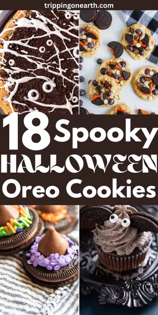 Halloween Oreo Cookies pin 2