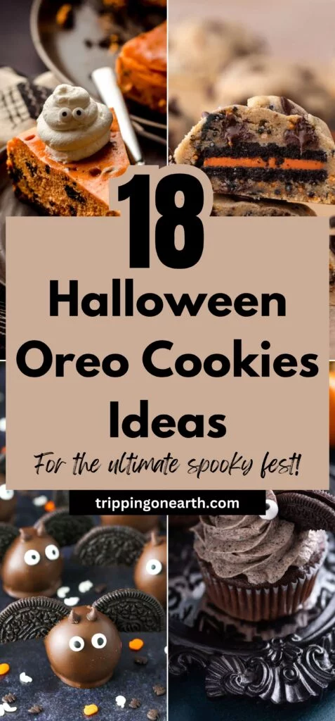 Halloween Oreo Cookies pin 3