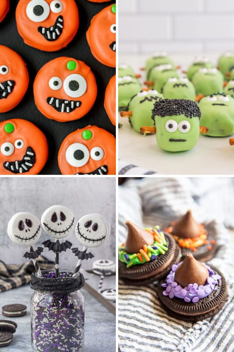 18 Halloween Oreo Cookies for the Ultimate Spooky Fest!