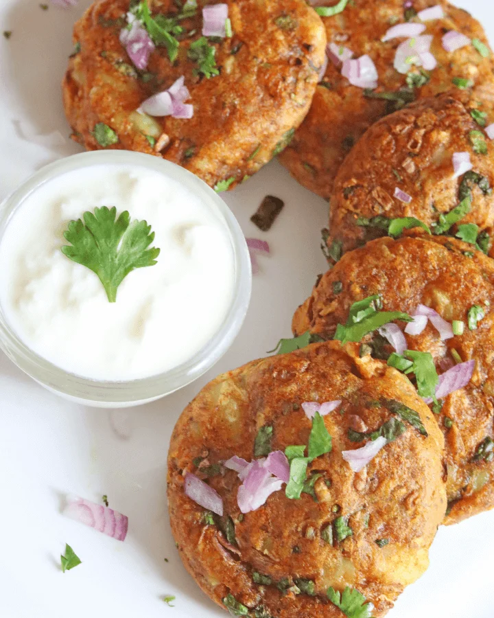 Aloo Tikki In Air Fryer