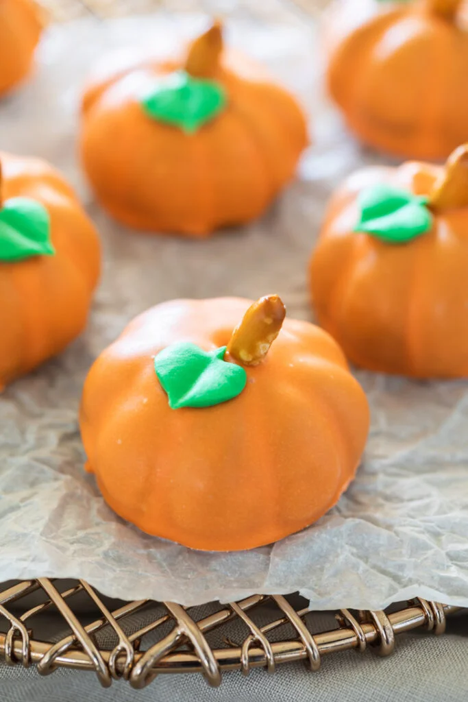 Pumpkin Oreo Balls