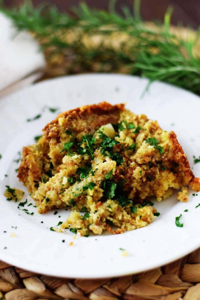Crockpot Cornbread Dressing