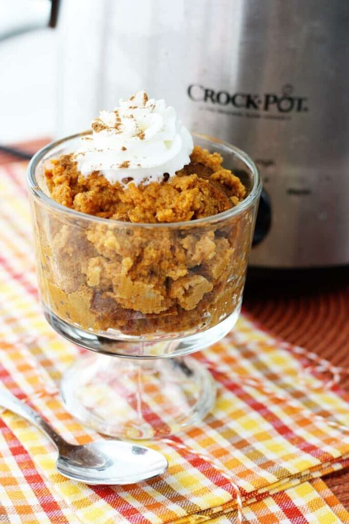 Pumpkin Pudding