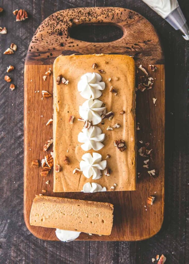 Slow Cooker Pumpkin Cheesecake