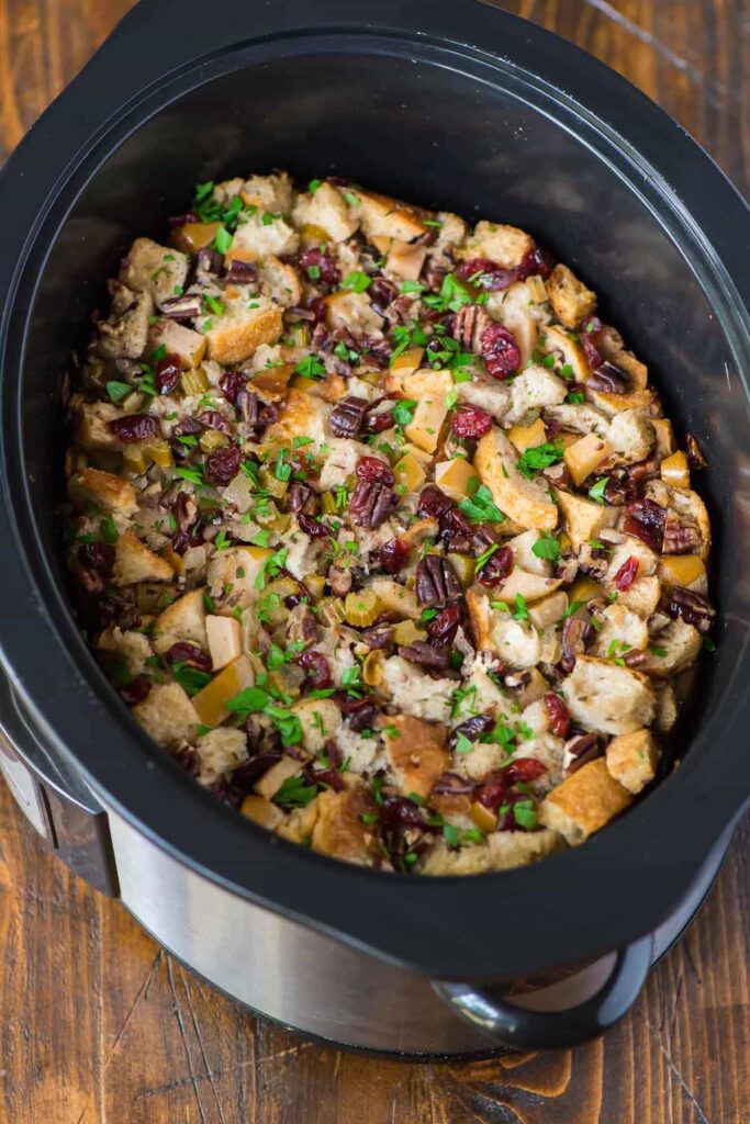Crockpot Stuffing
