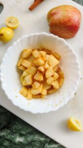 apple compote
