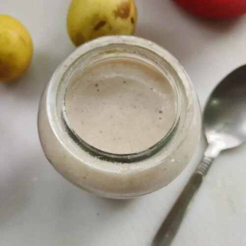 apple vinaigrette