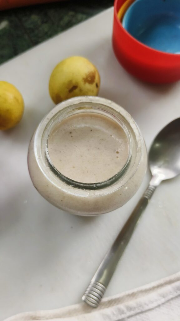 apple vinaigrette