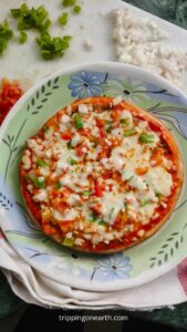 chimichurri tomato pizza recipe