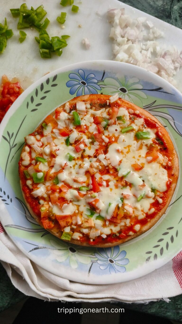 chimichurri tomato pizza recipe