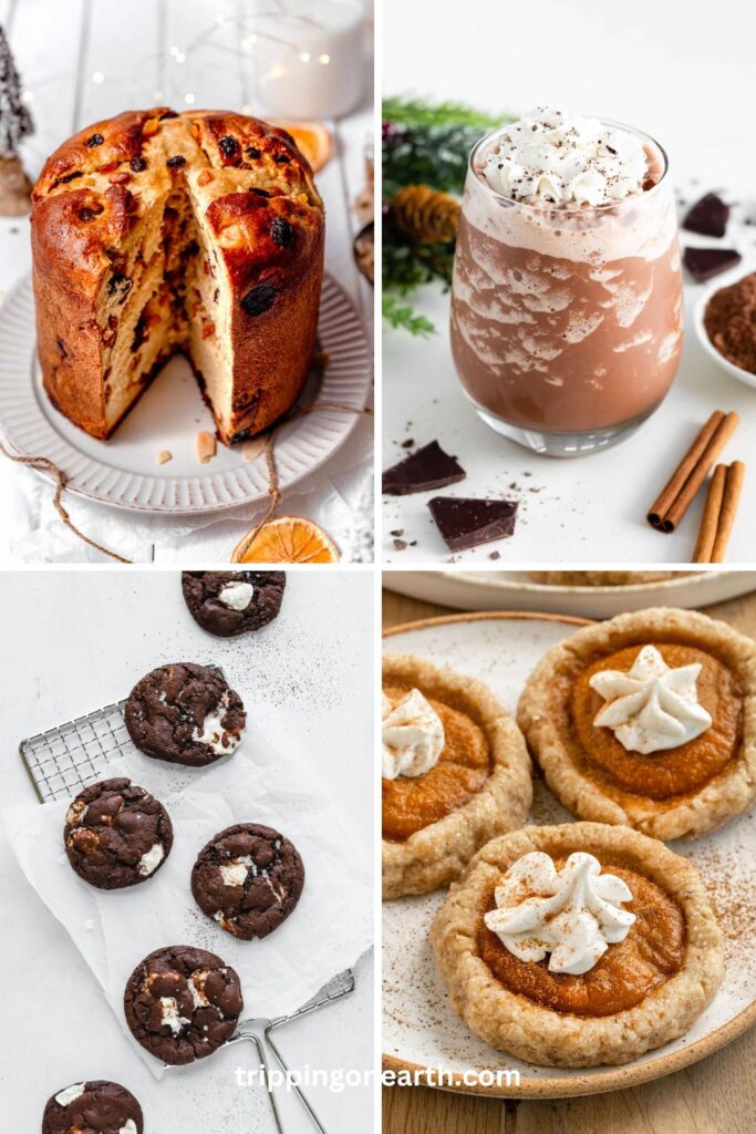 Christmas desserts for vegans