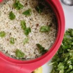 ginger rice recipe