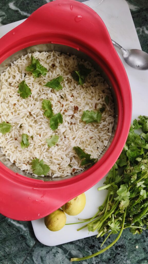 ginger rice recipe