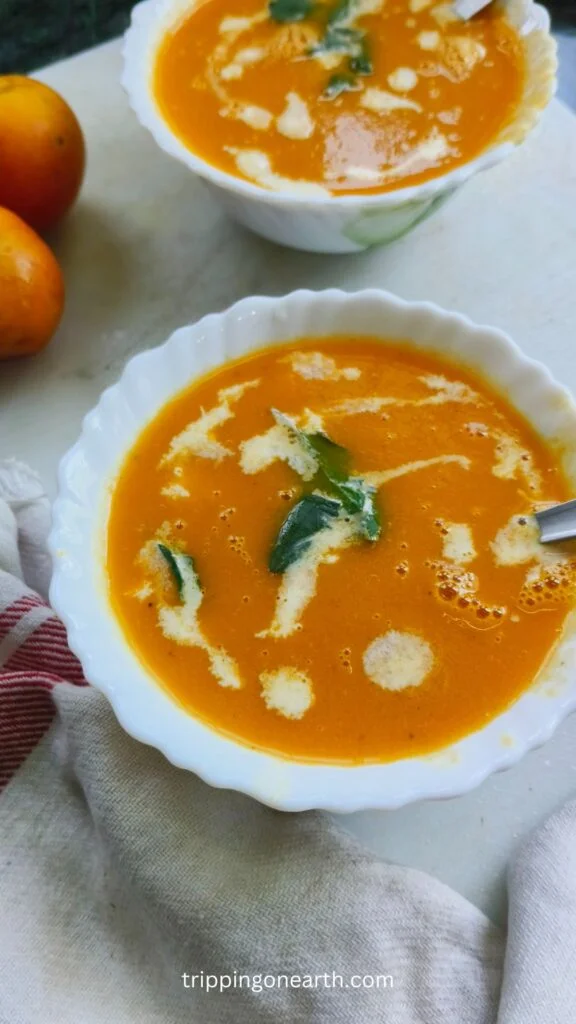 Nordstrom Tomato Basil Soup