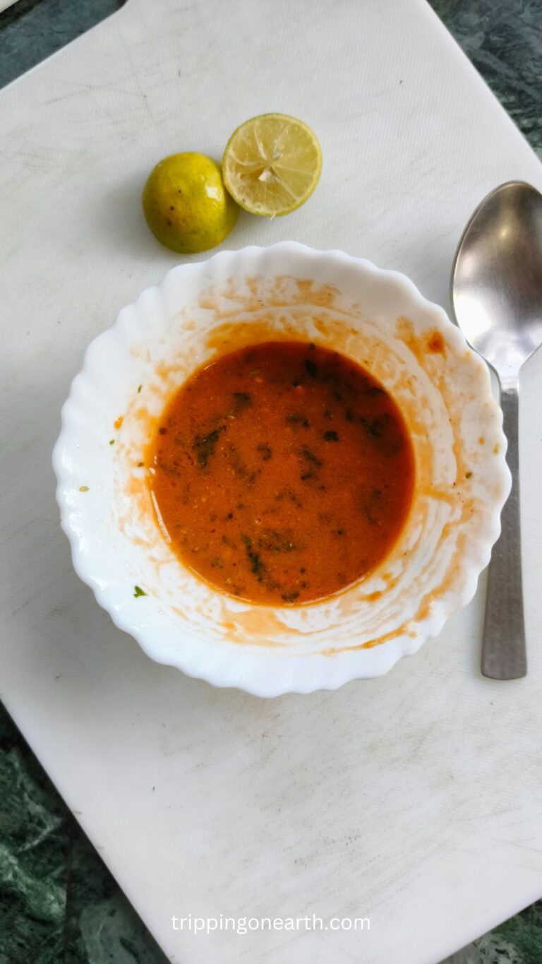 pizza sauce recipe using chimichurri sauce