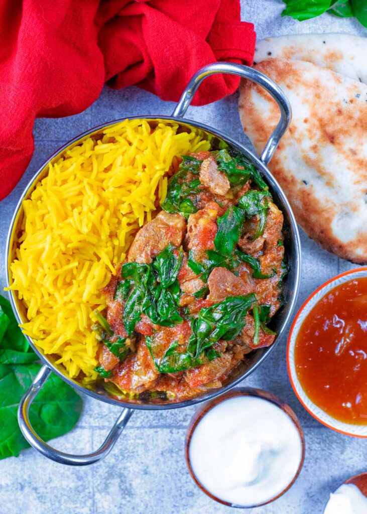 Slow Cooker Lamb Rogan Josh