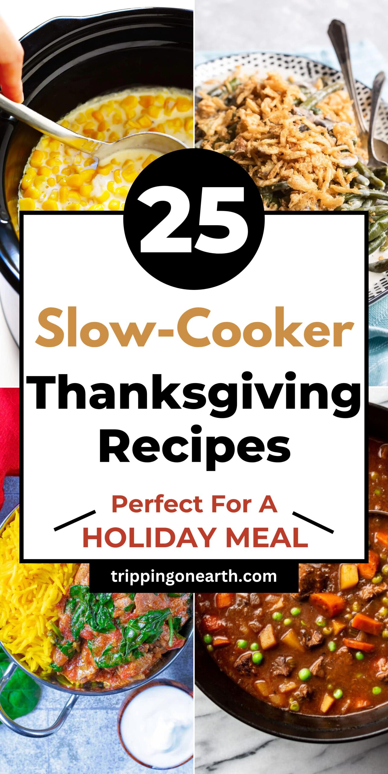 25 Thanksgiving Crockpot Recipes For A Perfect Holiday Meal - Tripping