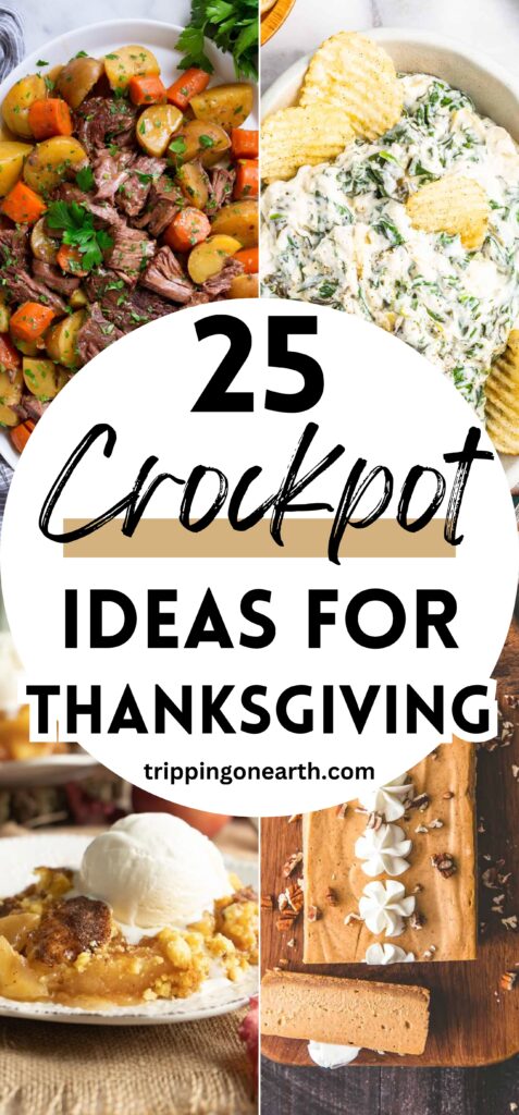 Thanksgiving crockpot recipes pin