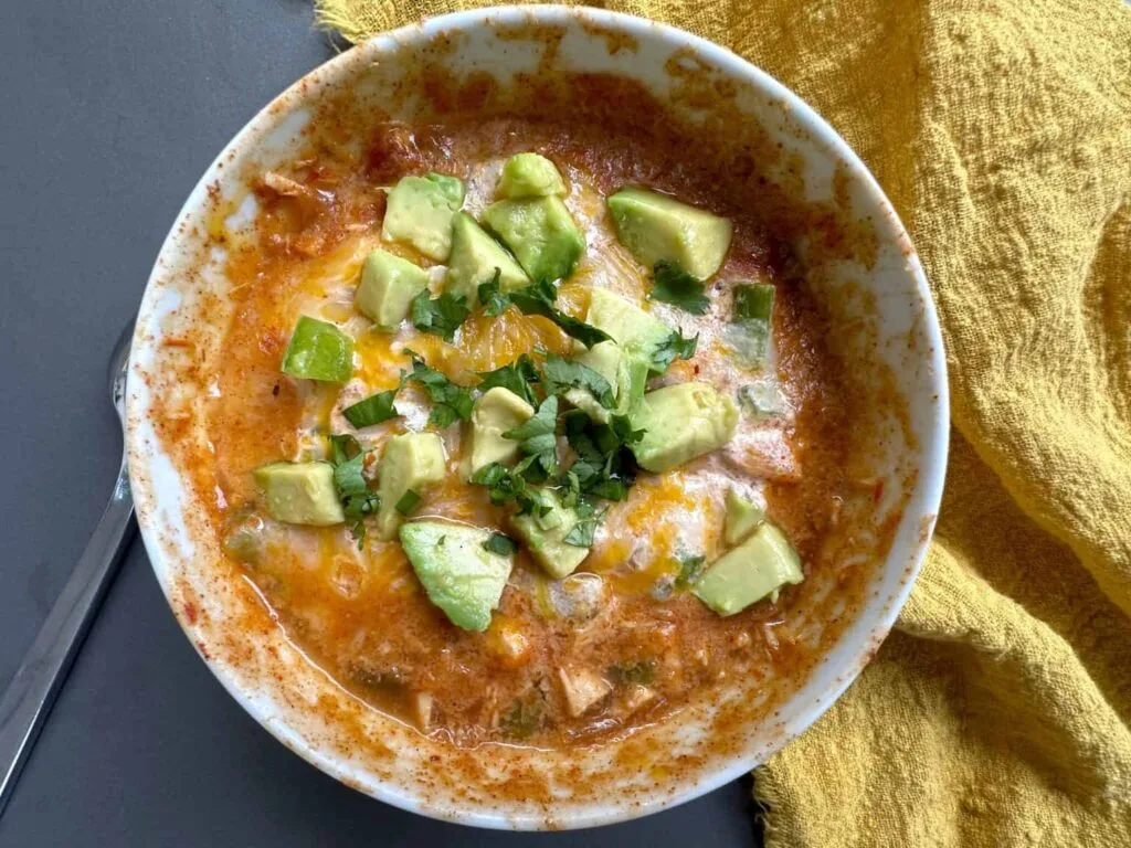 Cottage Cheese Enchilada Bowl