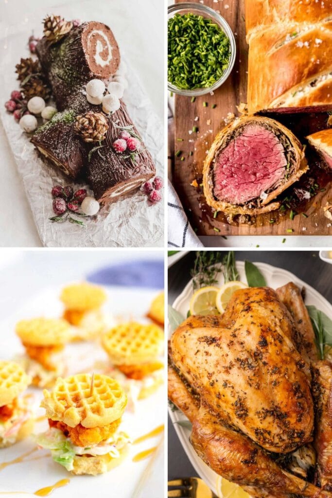christmas eve dinner ideas