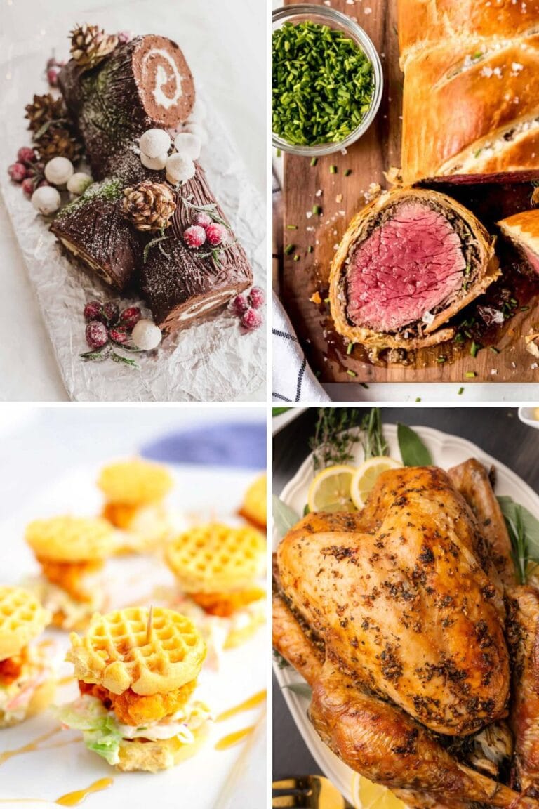 christmas eve dinner ideas
