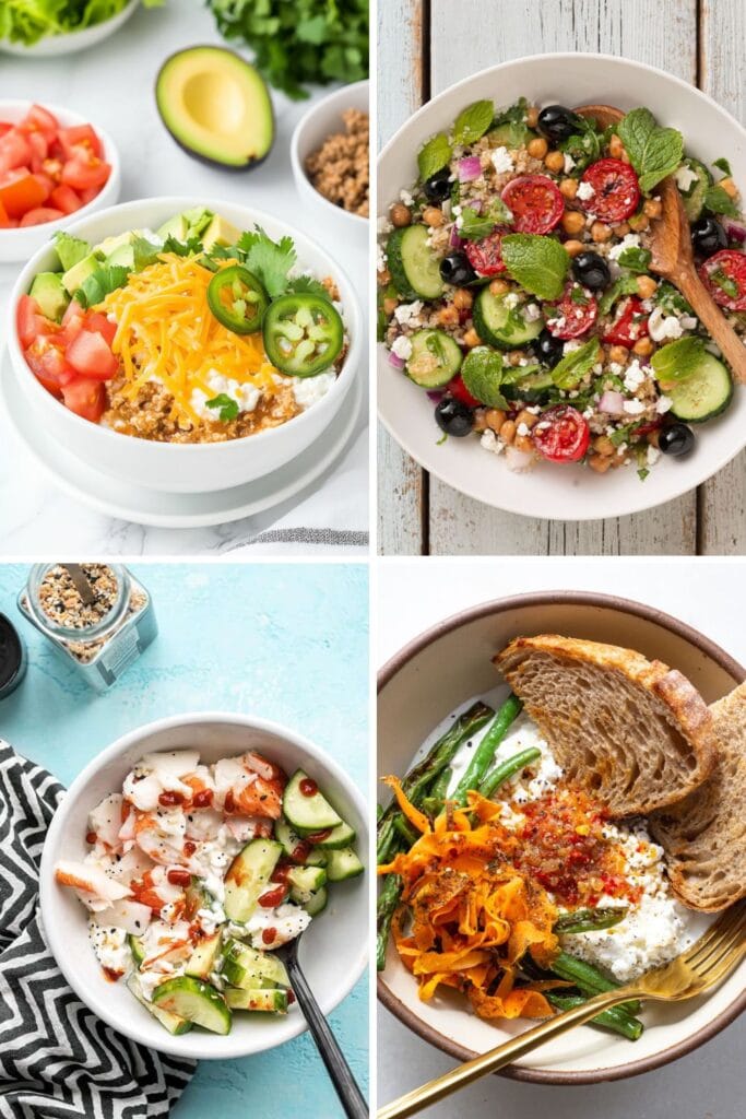 cottage cheese bowls