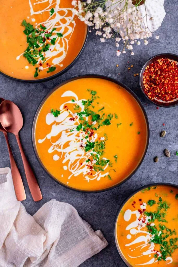 Vegan Pumpkin Soup