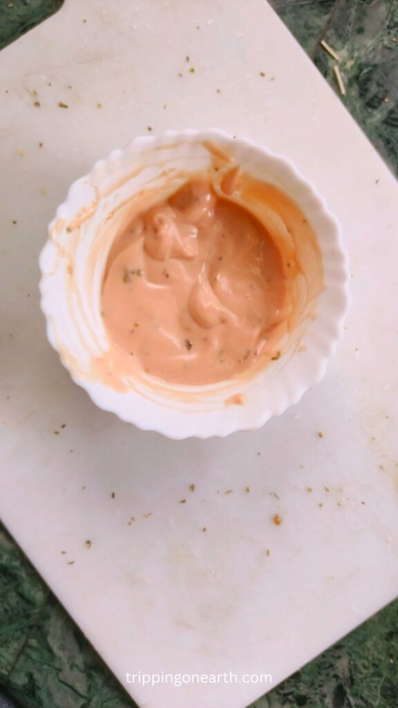 Tater tot dipping sauce