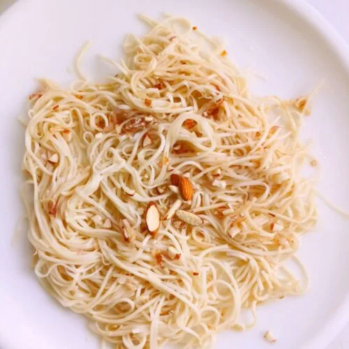 Best Noodles Almondine Recipe