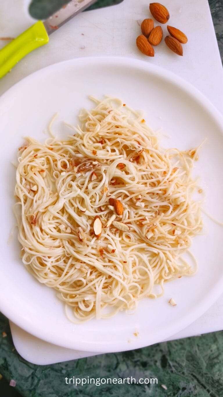 Best Noodles Almondine Recipe