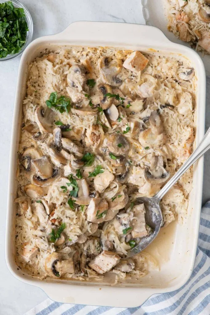 Chicken And Rice Casserole