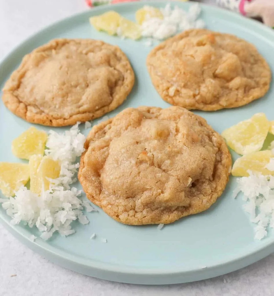 Coconut Pineapple Cookies
