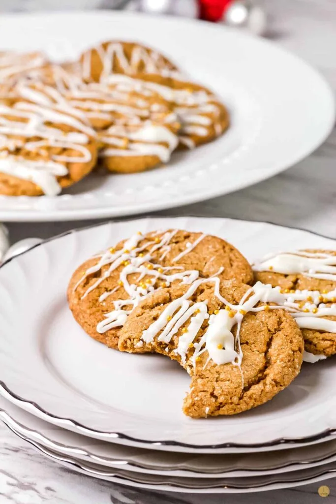 Ginger Molasses Cookies