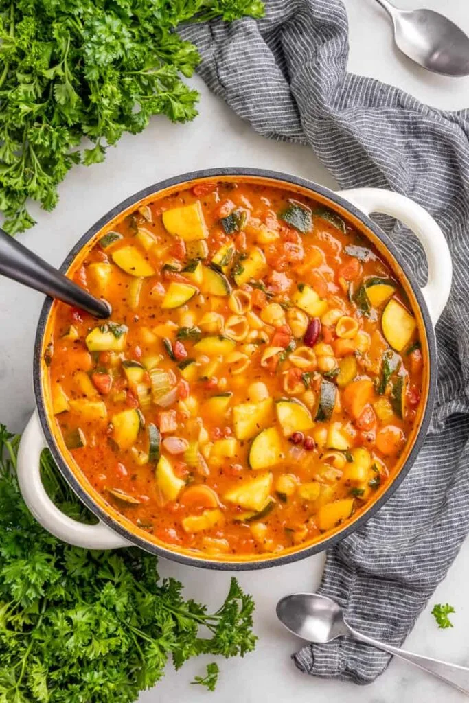 Minestrone Soup