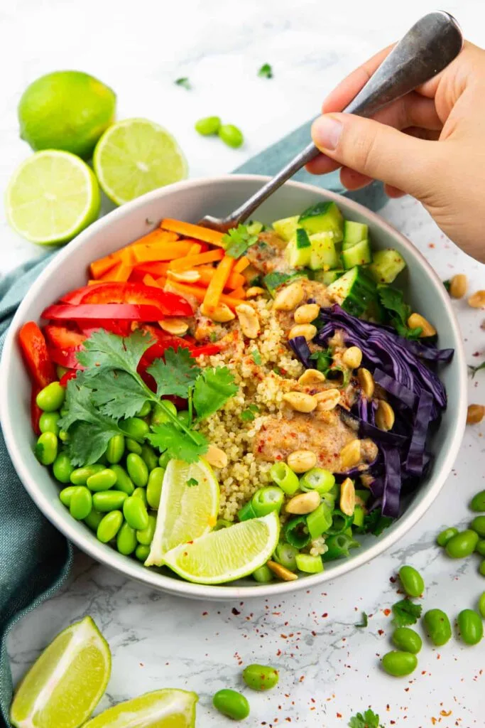 Quinoa Bowl