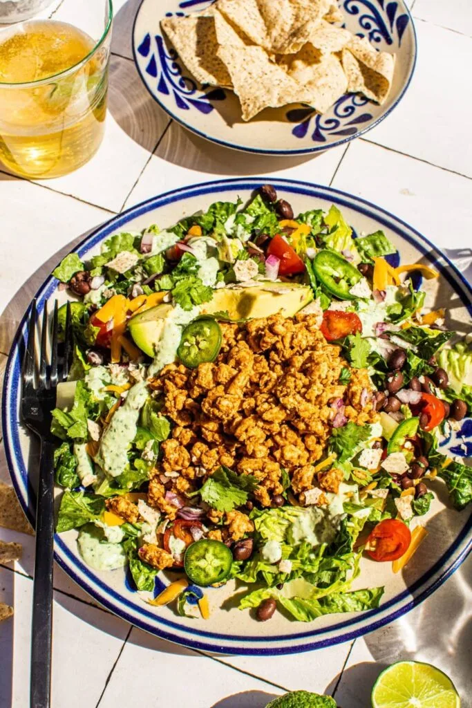 Healthy Taco Salad