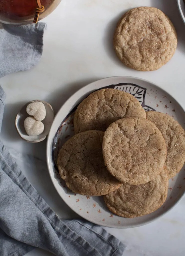 Chai Snickerdoodles