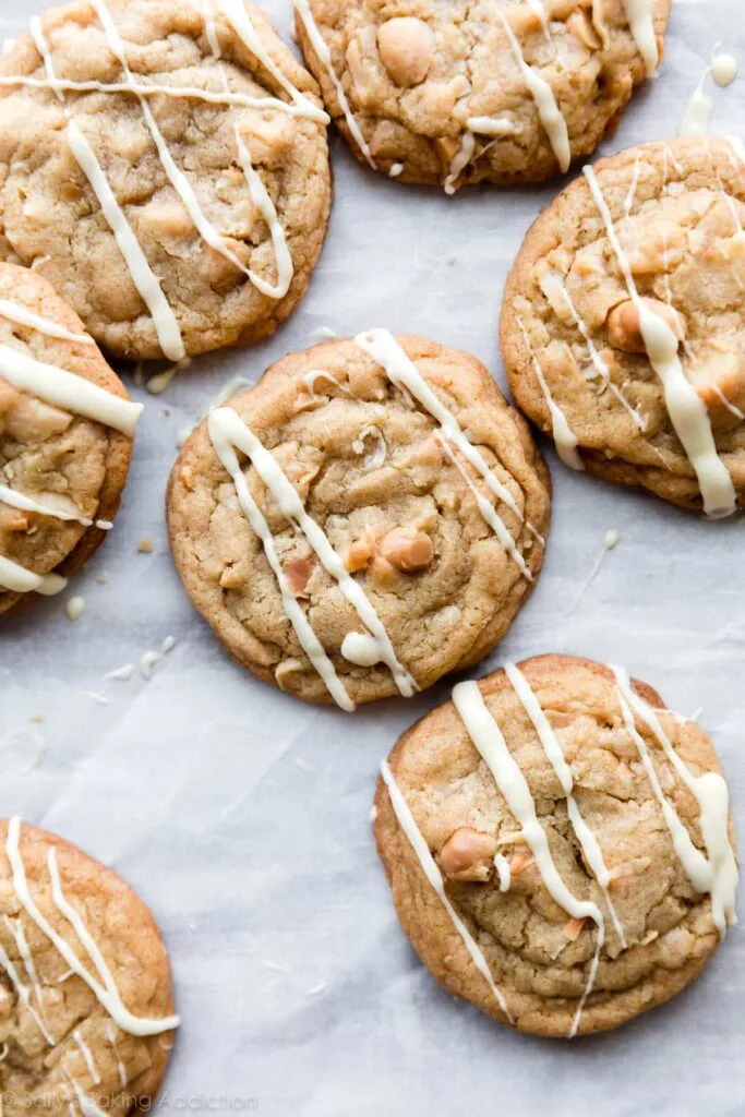 Coconut Macadamia Nut Cookies