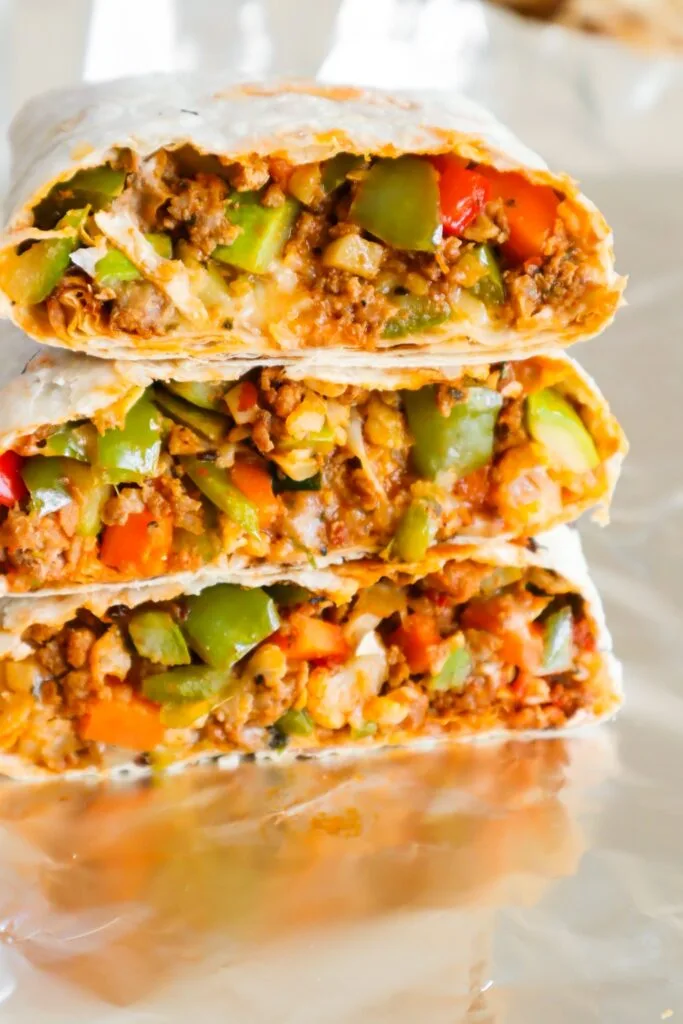 Beef Burritos