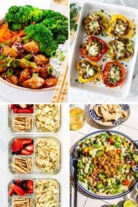 make ahead dinner ideas