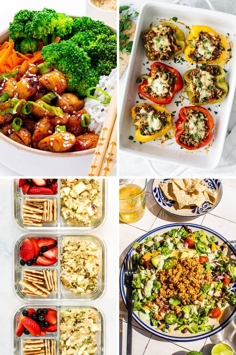 25 Best Make Ahead Dinner Ideas (Easy + Healthy) - Tripping On Earth
