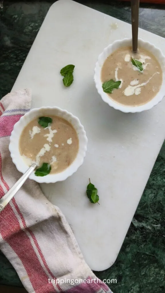 Potato Mushroom Soup