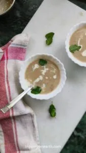 potato mushroom soup