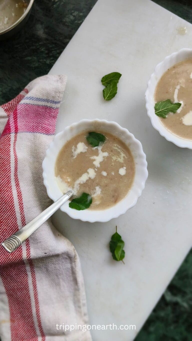 potato mushroom soup