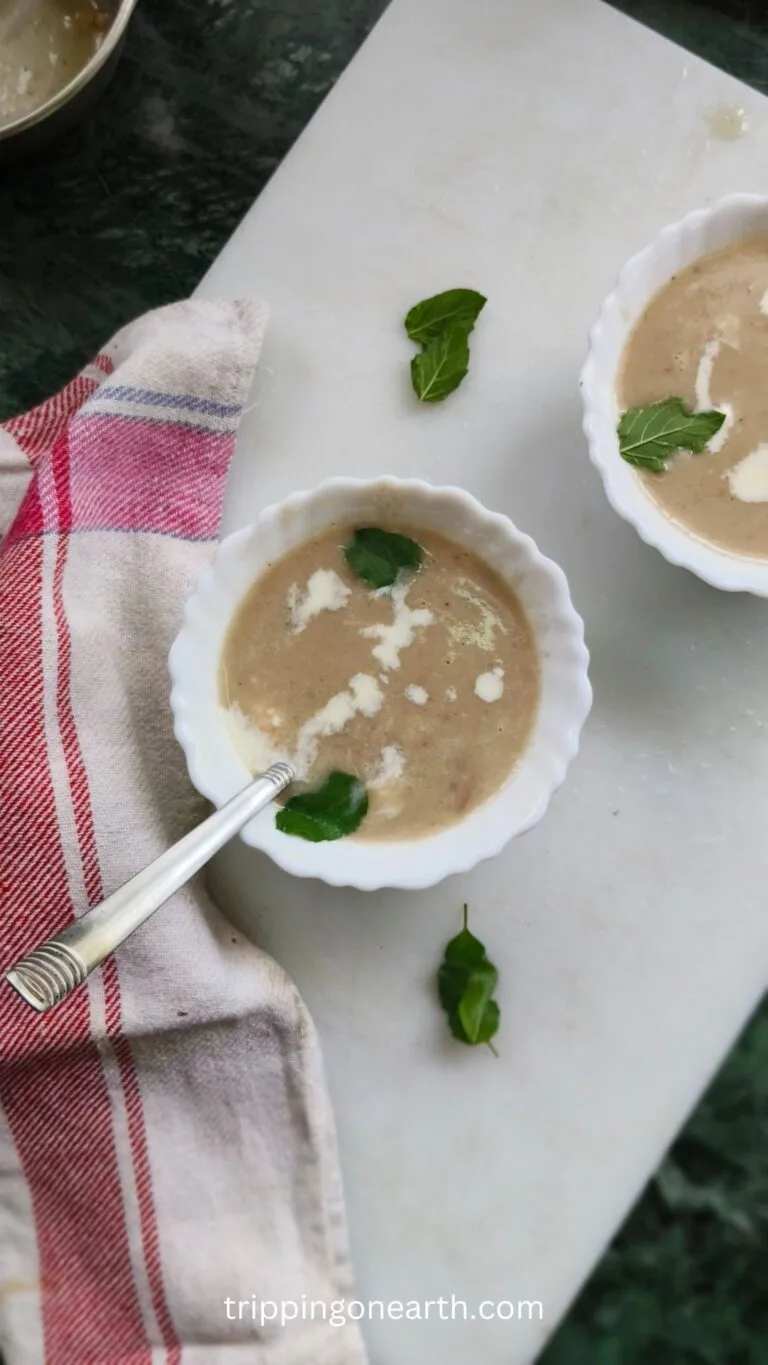 potato mushroom soup