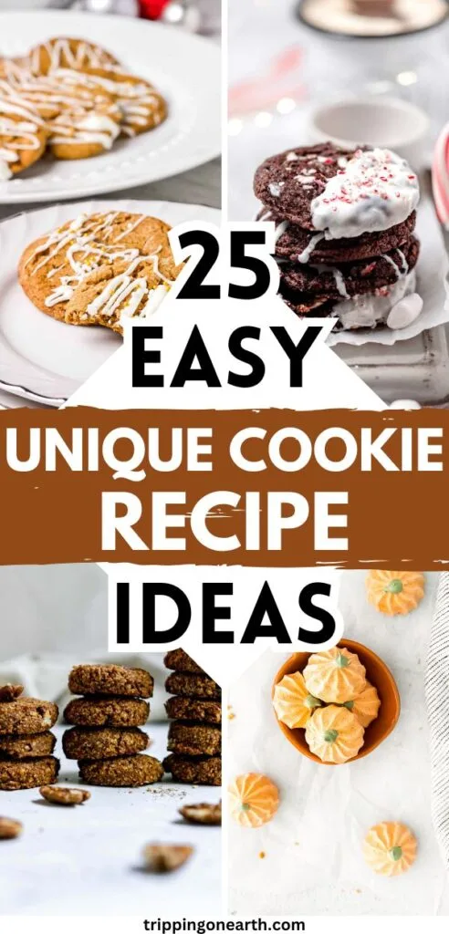 Easy unique cookie recipe ideas